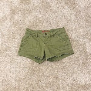 Union Bay Low Rise Shorts - 1 Juniors Green 💕